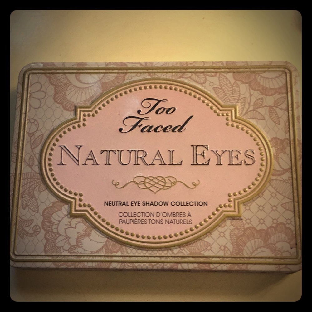 Too Faced Natural Eyes